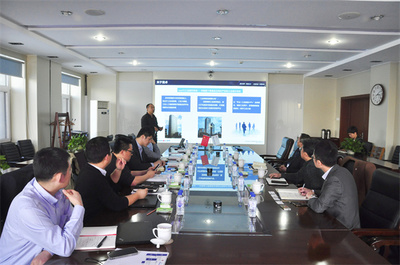中控集團東北區總裁王俊峰一行調研旭陽集團及長春汽車零部件制造業商會，聚焦長春軟件開發合作